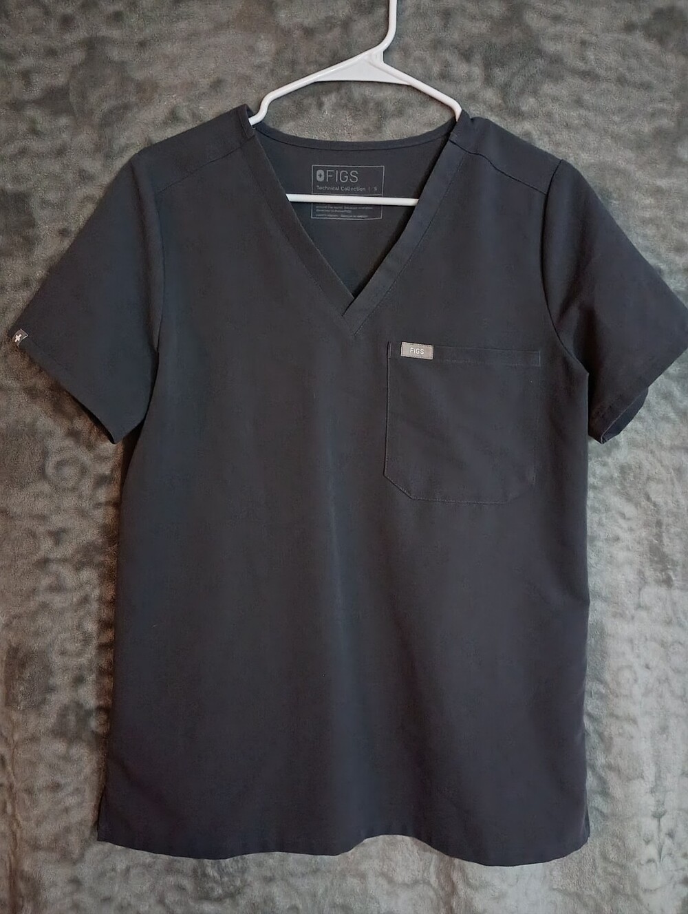 Figs Scrubs Top